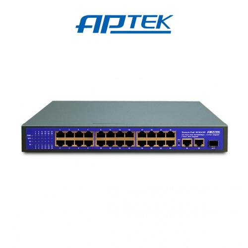 Switch APTEK SF1243P 24 Port PoE Switch APTEK SF1243P 24 Port PoE