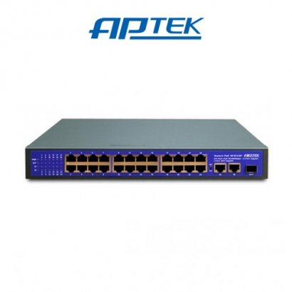 Switch APTEK SF1243P 24 Port PoE Switch APTEK SF1243P 24 Port PoE