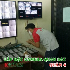 Lắp Đặt Camera Quan Sát Tại Quận 4