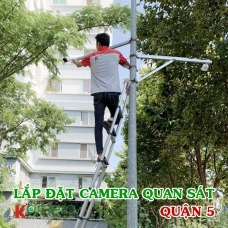 Lắp Đặt Camera Quan Sát Tại Quận 5