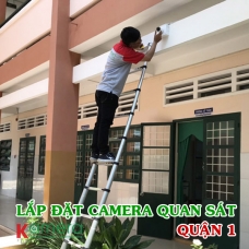 Lắp Đặt Camera Quan Sát Tại Quận 1