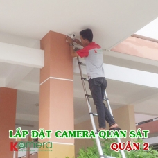 Lắp Đặt Camera Quan Sát Tại Quận 2