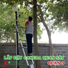 Lắp Đặt Camera Quan Sát Tại Quận 3