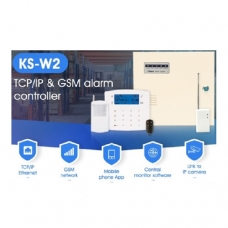 Báo trộm có dây và không dây KARASSN KS-W2