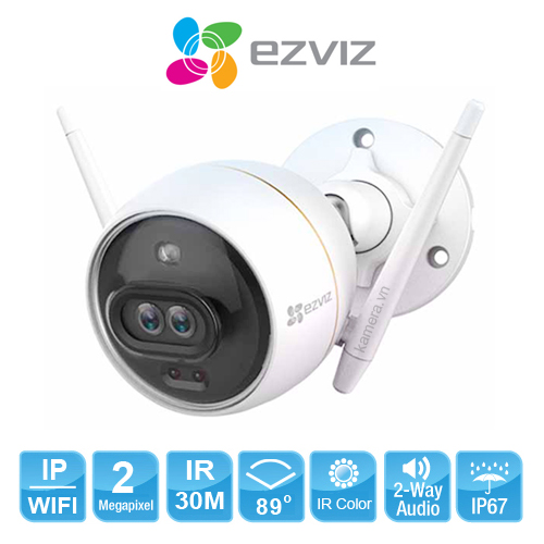 CAMERA EZVIZ CS-CV310-C3-6B22WFR C3X CAMERA EZVIZ CS-CV310-C3-6B22WFR C3X