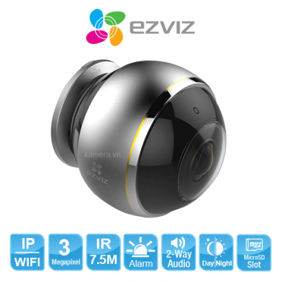 CAMERA IP EZVIZ CS-CV346-A0-7A3WFR CAMERA IP EZVIZ CS-CV346-A0-7A3WFR