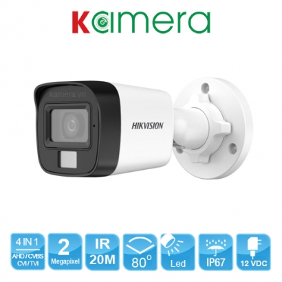 CAMERA HIKVISION DS-2CE16D0T-EXLPF