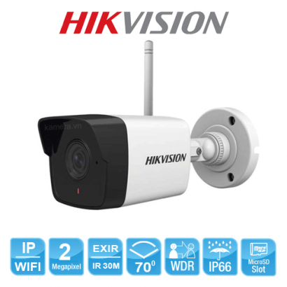 TRỌN BỘ 05 CAMERA WIFI HIKVISION