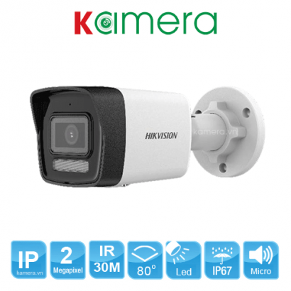CAMERA IP HIKVISION DS-2CD1023G2-LIU