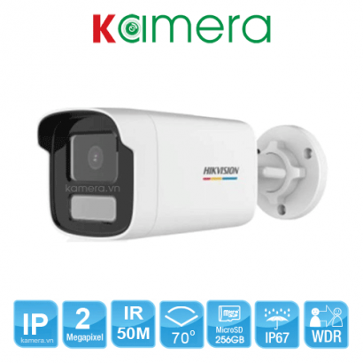 CAMERA IP HIKVISION DS-2CD1T27G2-LUF