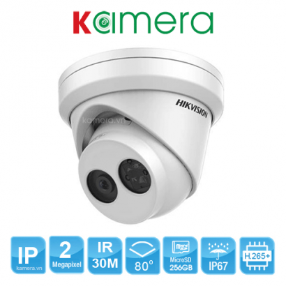 CAMERA IP HIKVISION DS-2CD2323G2-IU