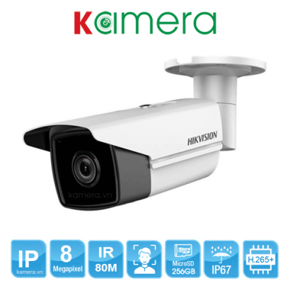 CAMERA IP HIKVISION DS-2CD2T83G2-4I
