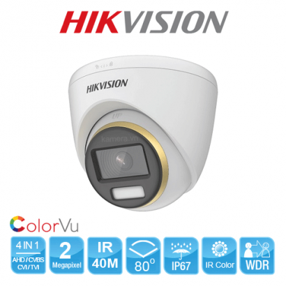 CAMERA HIKVISION DS-2CE72DF3T-F