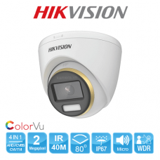 CAMERA HIKVISION DS-2CE72DF3T-FS