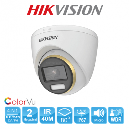 CAMERA HIKVISION DS-2CE72DF3T-FS