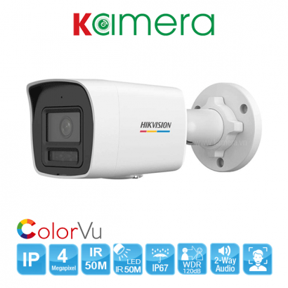 CAMERA IP HIKVISION DS-2CD1047G3H-LIUF/SRB