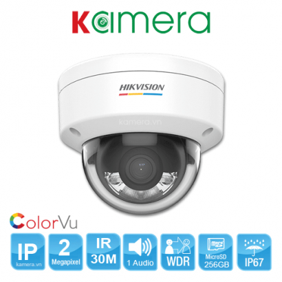 CAMERA IP HIKVISION DS-2CD1127G2-LUF