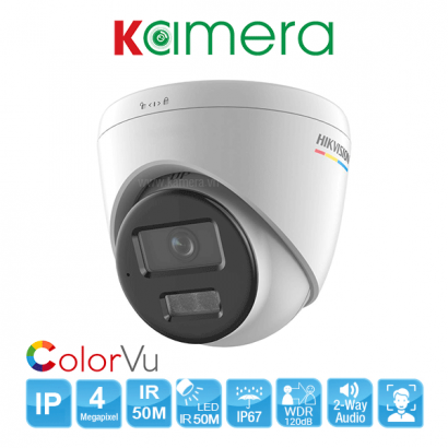 CAMERA IP HIKVISION DS-2CD1347G3H-LIU/SRB