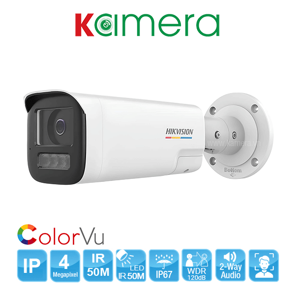 CAMERA IP HIKVISION DS-2CD1B47G3H-LIUF/SRB CAMERA IP HIKVISION DS-2CD1B47G3H-LIUF/SRB