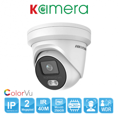 CAMERA IP HIKVISION DS-2CD2327G2-LU
