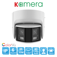 CAMERA IP HIKVISION DS-2CD2367G2P-LSU/SL