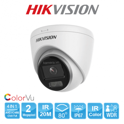 CAMERA HIKVISION DS-2CE70DF0T-MF