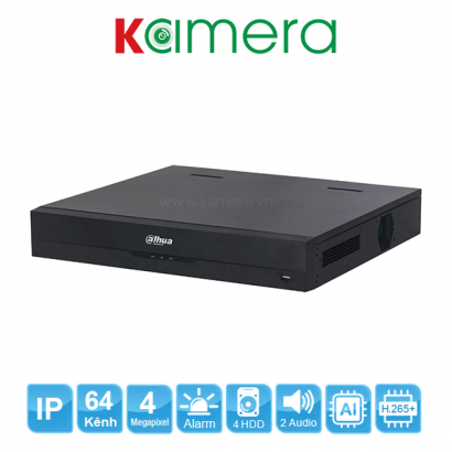Đầu Ghi Hình IP DAHUA DHI-NVR5464-EI Đầu Ghi Hình IP DAHUA DHI-NVR5464-EI