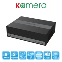 Đầu Ghi Hình HIKVISION DS-E08HGHI-B Đầu Ghi Hình HIKVISION DS-E08HGHI-B