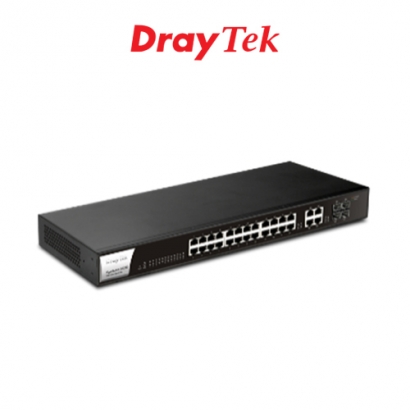 Switch Draytek VigorSwitch G1282