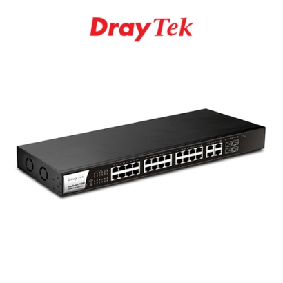 Switch DrayTek Vigorswitch P1280 24 Port Switch DrayTek Vigorswitch P1280 24 Port