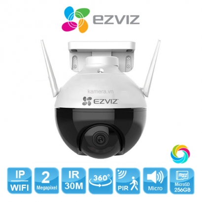 CAMERA IP EZVIZ C8C Xoay 360°