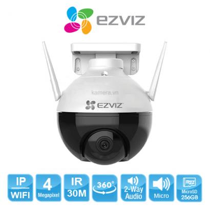 CAMERA WIFI EZVIZ C8W 4MP