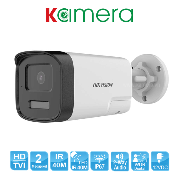 CAMERA HIKVISION DS-2CE17D0T-LTS CAMERA HIKVISION DS-2CE17D0T-LTS