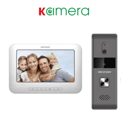 Bộ KIT Chuông Cửa Màn Hình Hikvision DS-KIS203