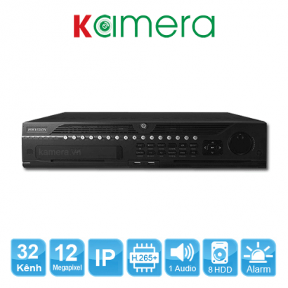 Đầu ghi hình 32 kênh IP HIKVISION DS-9632NI-I8