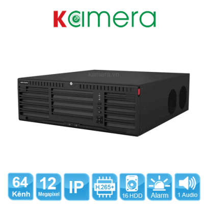 Đầu ghi hình 64 kênh IP HIKVISION DS-9664NI-M16 Đầu ghi hình 64 kênh IP HIKVISION DS-9664NI-M16