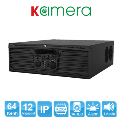 Đầu ghi hình 64 kênh IP HIKVISION DS-9664NI-I16