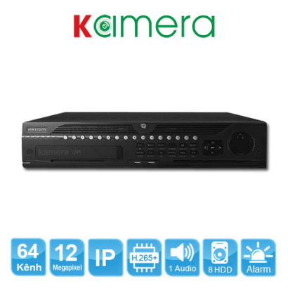 Đầu ghi hình 64 kênh IP HIKVISION DS-9664NI-I8