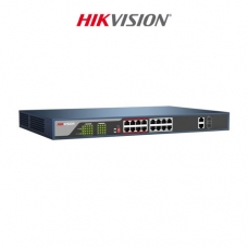 Switch PoE Hikvision DS-3E0318P-E (B) 18 Port