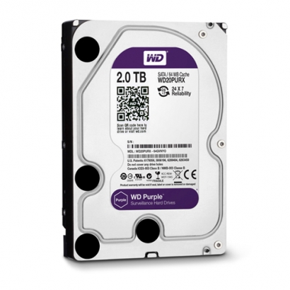 Ổ Cứng Western Purple 2TB WD20PURX