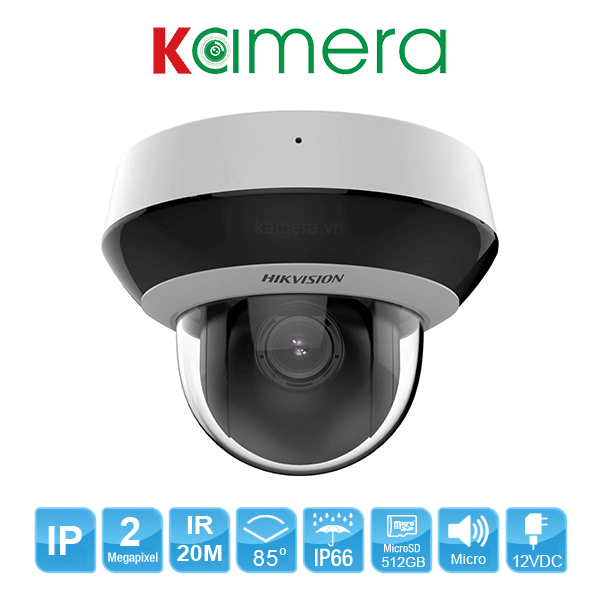 CAMERA IP SPEED DOME HIKVISION DS-2DE2A204IWG1-E CAMERA IP SPEED DOME HIKVISION DS-2DE2A204IWG1-E