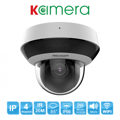 CAMERA IP SPEED DOME HIKVISION DS-2DE2A404IWG1-E/W