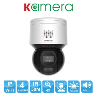 CAMERA IP HIKVISION DS-2DE3A400BW-DE/W(F1)(T5)