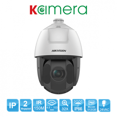 CAMERA SPEED DOME HIKVISION DS-2AE5232TI-A CAMERA SPEED DOME HIKVISION DS-2AE5232TI-A