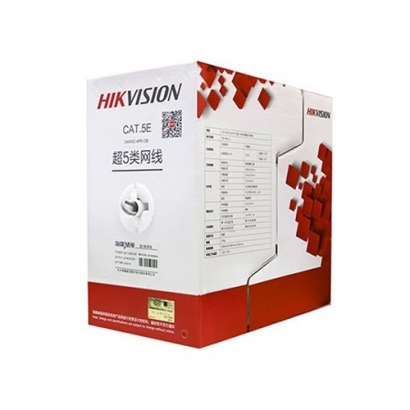 Cáp Mạng CAT5E UTP HIKVISION DS-1LN5E-S