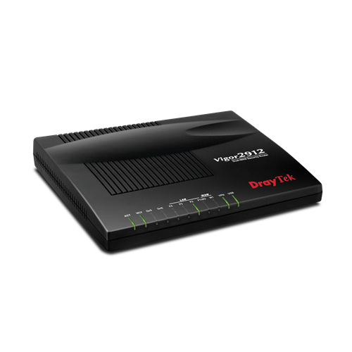 Thiết Bị Mạng Router DrayTek Vigor2912F Thiết Bị Mạng Router DrayTek Vigor2912F