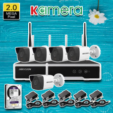 TRỌN BỘ 05 CAMERA WIFI HIKVISION