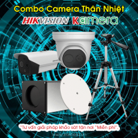 Combo Camera Thân Nhiệt HIKVISION