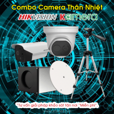 Combo Camera Thân Nhiệt HIKVISION